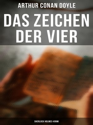cover image of Das Zeichen der Vier